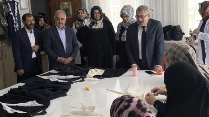 İyiliğin emeği kadınlardan, desteği müftülükten
