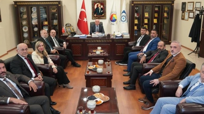 Körfez ve ETSO’dan ortak vizyon