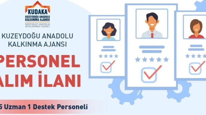 KUDAKA uzman alımı yapacak
