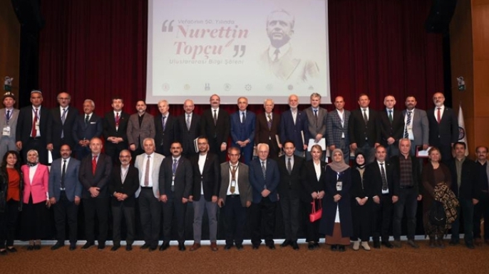 Nurettin Topçu Erzurum’da anıldı