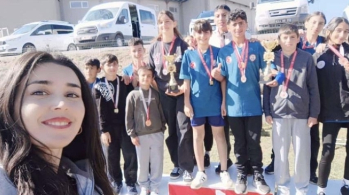 Okul sporlarına Aşkale damgası