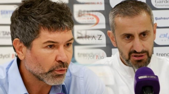 Özbalta: Taraftardan destek bekliyoruz, sonuç için üzgünüz
