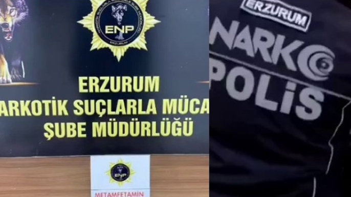 Polisten zehir tacirlerine darbe