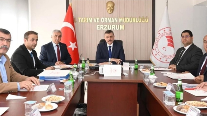 Toprak koruma kurulu toplantısı yapıldı