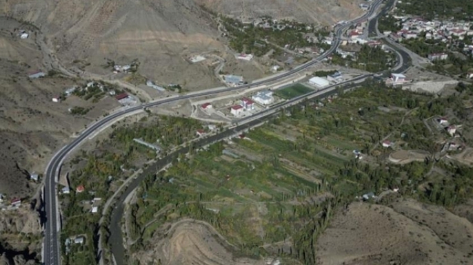 Uzundere’de yol düzenlemesi tepki çekti