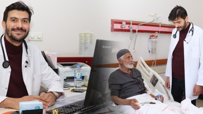 Zamanla yarışan doktor, hayatı kurtardı