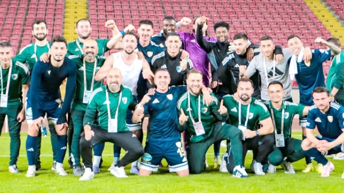 3 puan, 3 golle geldi