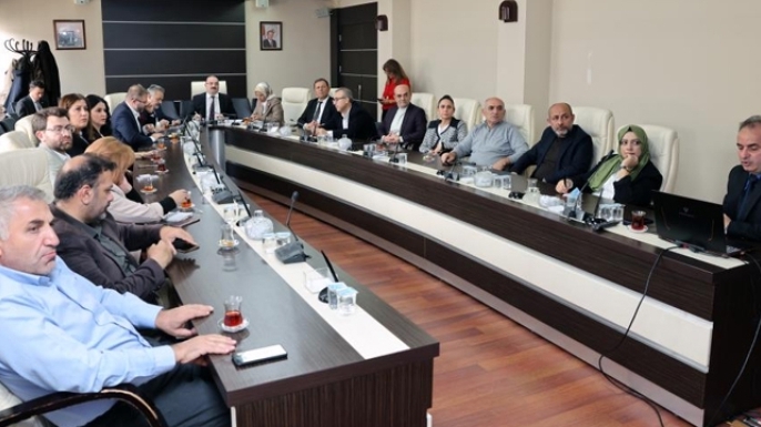 Atatürk Üniversitesi'nde değerlendirme toplantıları sürüyor