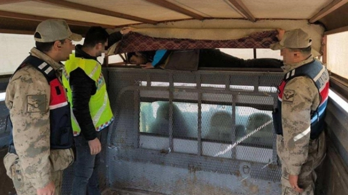 Bir ayda 28 düzensiz göçmen yakalandı