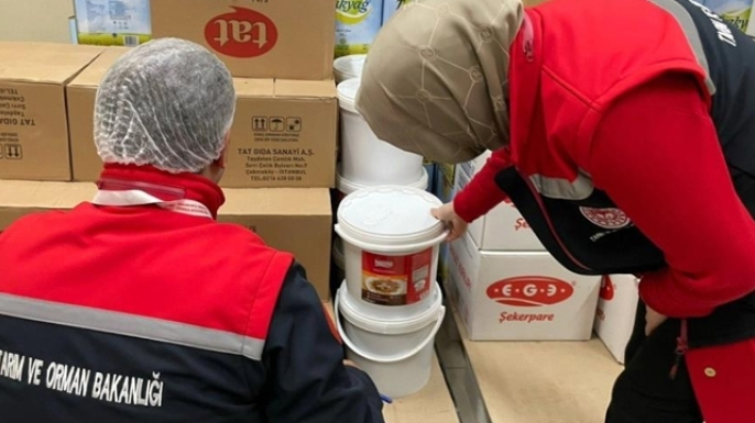 Bir haftada 328 denetim yapıldı