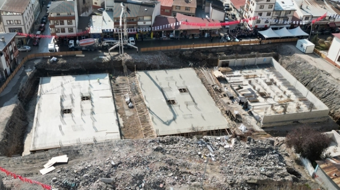 Büyükşehir’den Pasinler’e kentsel dönüşüm projesi
