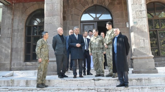 Eğitim tarihinin hafızası Erzurum’da kayıt altına alınıyor