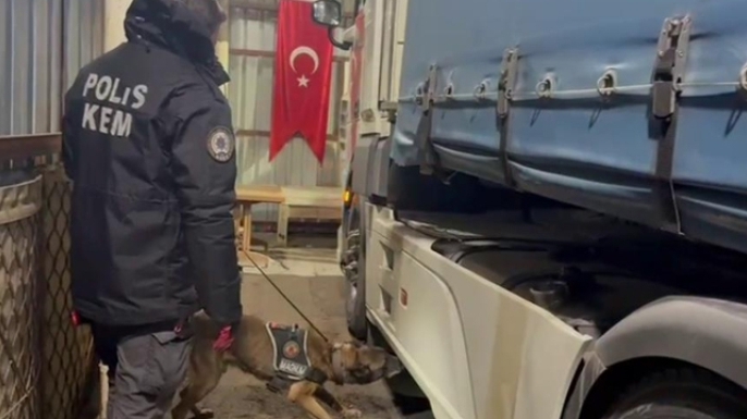 Erzurum polisinden dev uyuşturucu operasyonu: 2 tutuklama