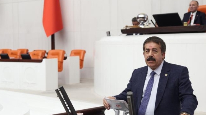 Fırat, TBMM'de Erzurum’u anlattı