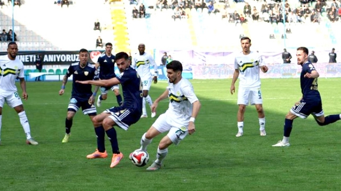 Galibiyet kaçtı, tribünler hayal kırıklığı yaşadı