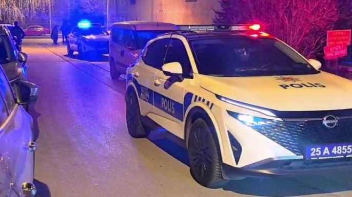 Otomobildeki arbedede kan aktı