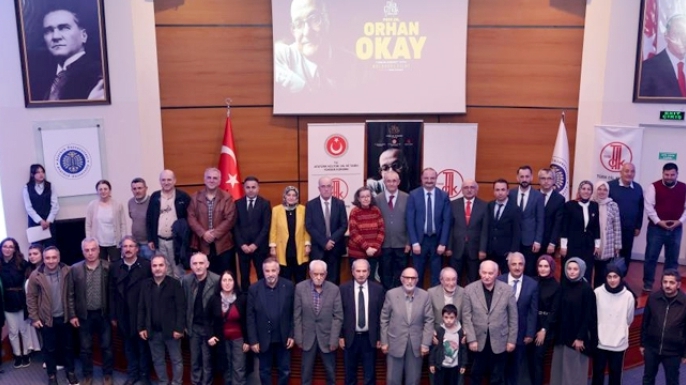 Prof. Dr. Orhan Okay belgeselinin ilk gösterimi gerçekleşti