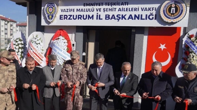 Şehit aileleri ve gazilere yeni hizmet binası