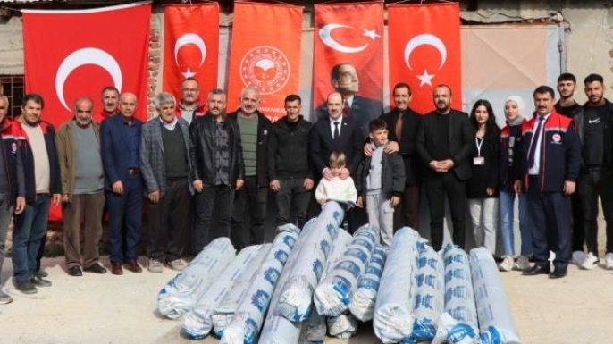 Seralara yüzde 50 hibe desteği