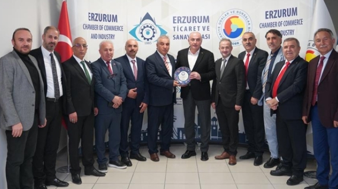 UMSİDER heyetinden ETSO’ya ziyaret
