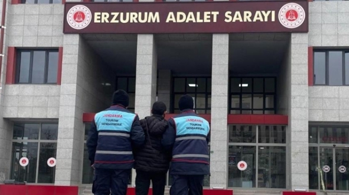17 yıl hapis cezalı şahıs yakalandı