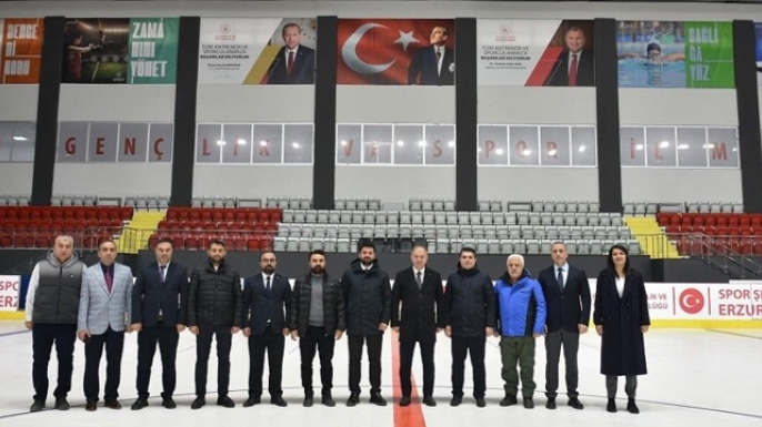 Buz salonlarının çehresi değişiyor