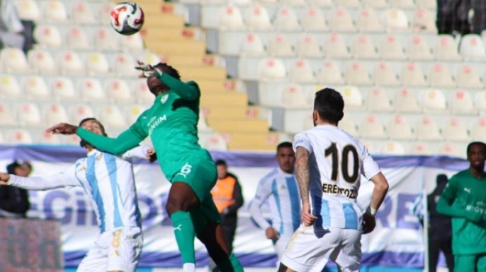 Erzurumspor’da kayıp sürüyor