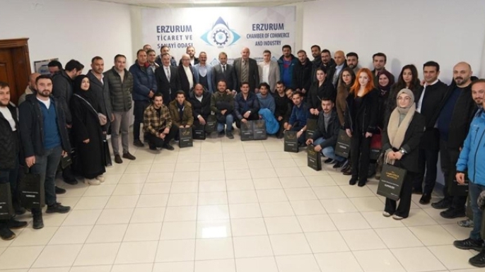 ETSO’da ‘Erzurum’un tarihi’ söyleşisi