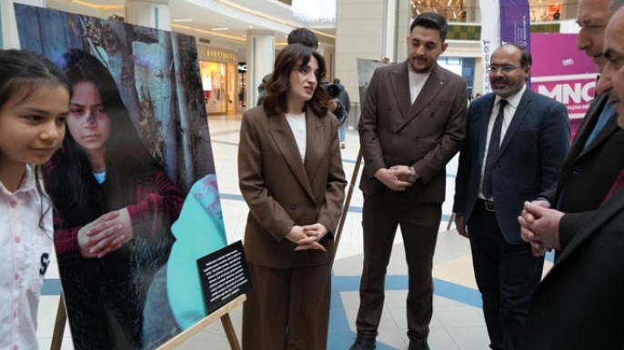 Gazze’nin dramı fotoğraflarla anlatıldı