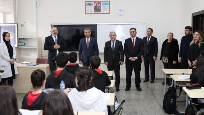 Genel Müdürden mezun olduğu okula ziyaret