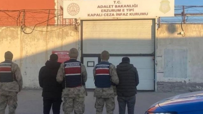Hayvan hırsızları kaçamadı