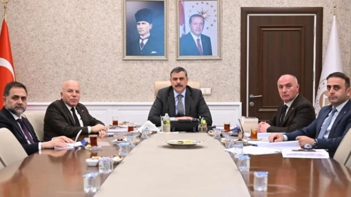 İkinci OSB’de durum değerlendirmesi yaptılar