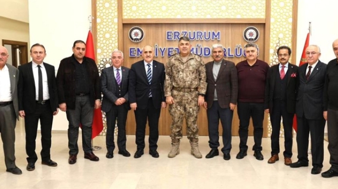 Kent Konseyi'nden Karaburun'a ziyaret