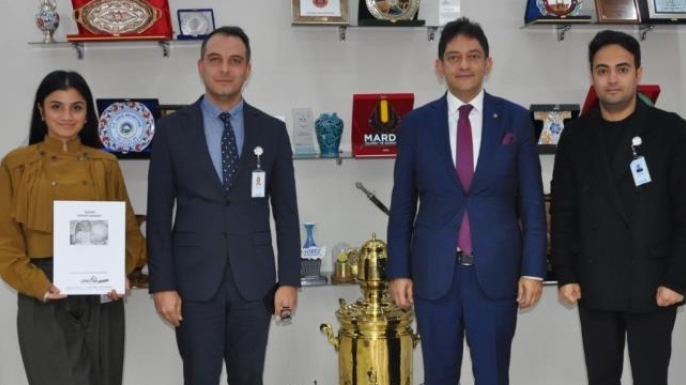 LÖSEV’den ETB Başkanı Oral’a ziyaret
