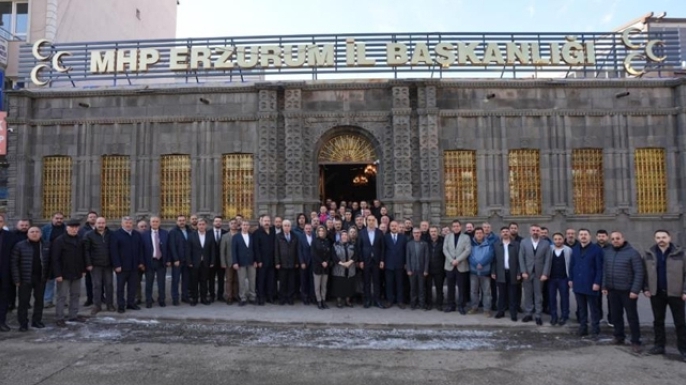 MHP Erzurum’dan birlik-beraberlik mesajı