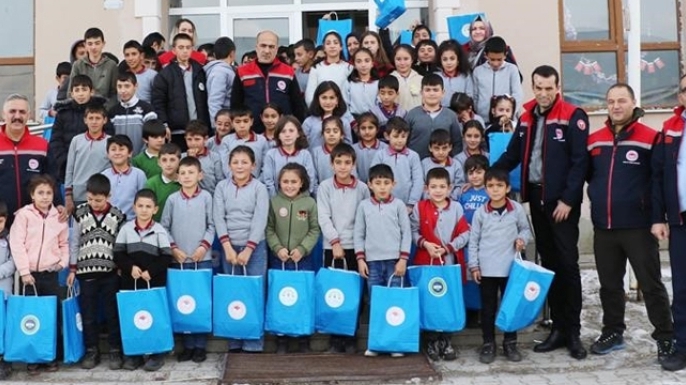 Okullarda öğrencilere tarım eğitimi