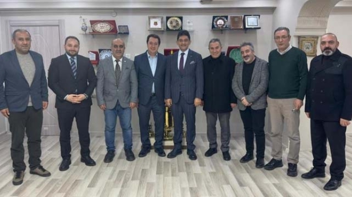 Oral, DAGC yönetimini ağırladı