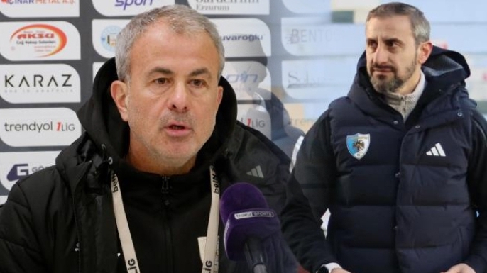 Özbalta: Oyuncularım pes etmedi