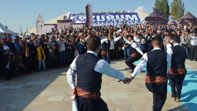 Tanıtım günleri Erzurum’a taşındı