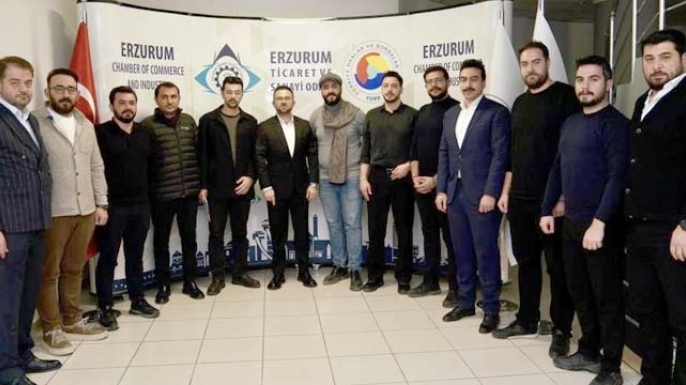 TOBB Erzurum Genç Girişimciler Kurulu toplandı