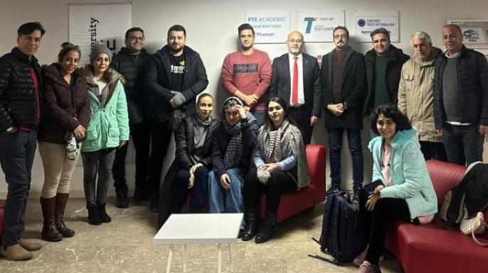 Uluslararası dil sınavları artık Erzurum’da