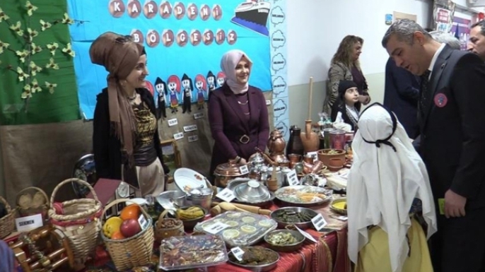 Yerli ürün şöleni: Miniklerden büyük farkındalık