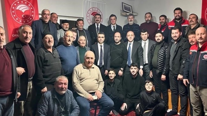21 bin 502 çiftçi bilgilendirildi