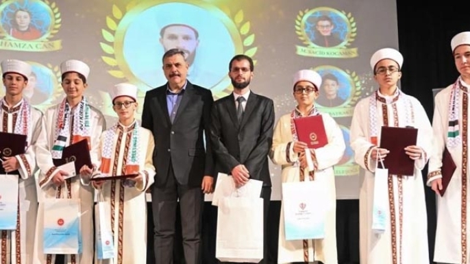 71 hafız belgesini aldı