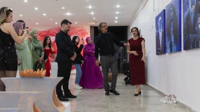 AtaGSM, Erzurum’un sanat merkezi oldu