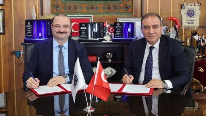 Atatürk Üniversitesi personeline tarihi promosyon anlaşması