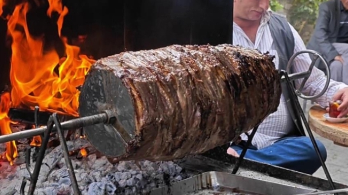 Cağ Kebabı dünyanın en iyileri arasında
