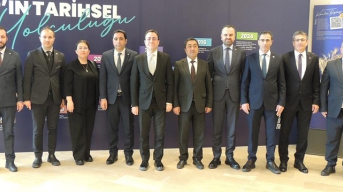 DAP bölgesi kalkınma ajansları toplandı
