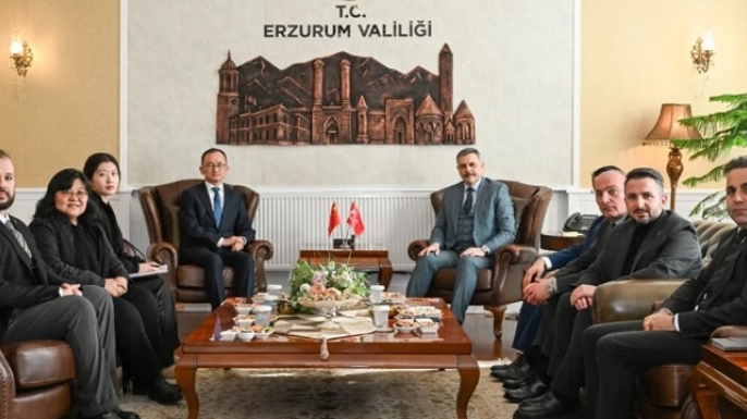 Erzurum’a Çin’den kardeş şehir