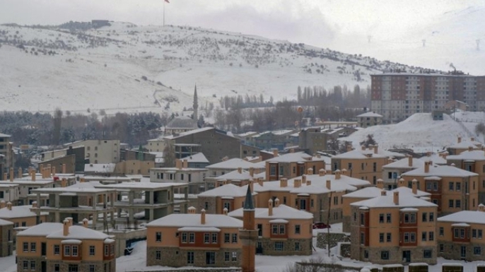 Erzurum’da bir yılda 12 bin 186 konut satıldı